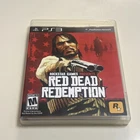 New ListingRed Dead Redemption Sony Playstation 3 PS3 Complete Map CIB Fast Shipping