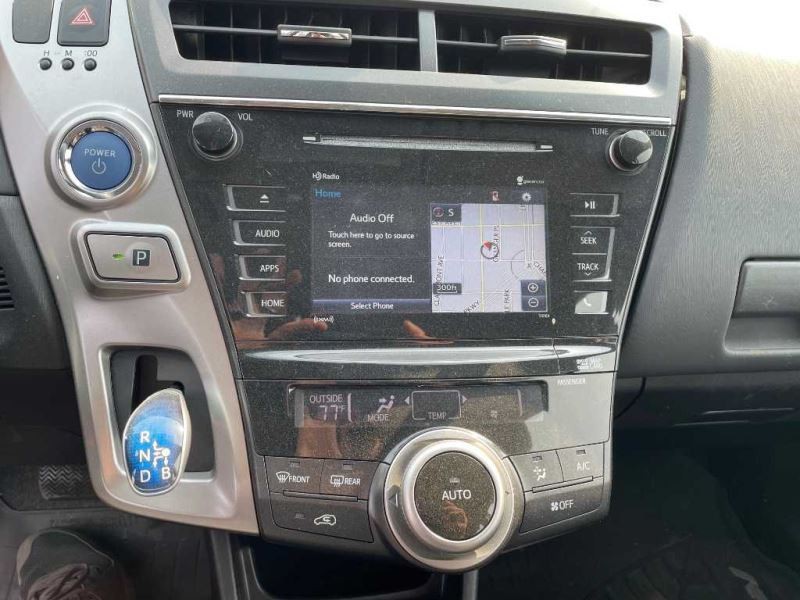 Driver Door Handle Exterior Door Prius V VIN Eu Fits 10-18 PRIUS 405053