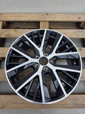 1x Alufelge 19 Zoll 7.5" 5x112 51ET Glanz Schwarz 5G0601025AN VW Golf VII I