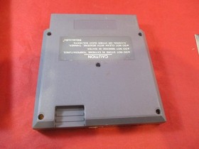 B&eacute;isbol - Versi&oacute;n Caja Negra (Nintendo NES) COMPLETO con Caja Manual Juego FUNCIONA!