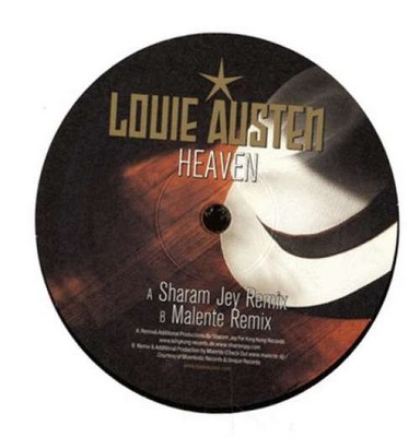 Louie Austen - Heaven 12'' Vinyl Electronic House, Breaks, Electro 26764