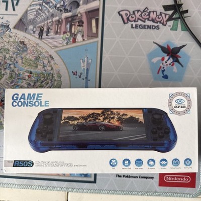 R50s Retro Handheld Game Console White System Emulator / 5.1-inch Screen|Pokemon