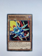 Rokket Synchron - MP20-EN006 - Common - 1st Edition - YuGiOh