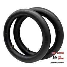Heavy-Duty Scooter Inner Tube, 8.5 Inner Tubes 8.5x2 12.5x2.125 TR87 2-Pack