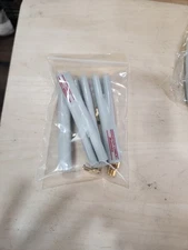 NEW Monster Cable M Series Speaker Cable Y-Boot Set for Bi-Wire And 4 Gold Spade