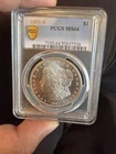 1881-S Morgan Silver Dollar PCGS MS64