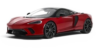GT SPIRIT GT971 MCLAREN GTS AMARANTH RED 2023 1/18