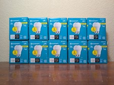 20 Pack New EcoSmart 75W Equivalent A19 LED Light Bulb Bright White 1100 Lumen