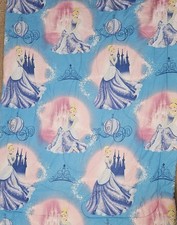 Disney Cinderella Comforter Twin Size Reversible 2012 Princess Bedding HTF