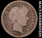 1895 Barber Dime- Semi Key Better Date- No Reserve #J8938