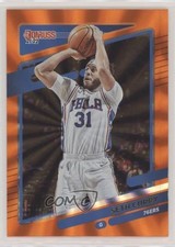 2021-22 Panini Donruss Holo Orange Laser Seth Curry #80 v1x