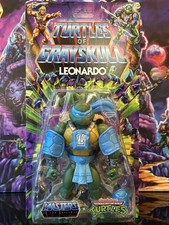 Masters of the Universe Origins Turtles of Grayskull Leonardo