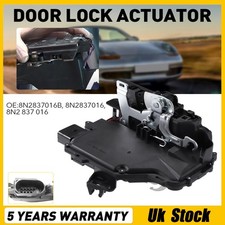 For Audi Tt Mk1 1998-2006 8N O/S Front Right Door Lock Catch Switch 8N2837016B