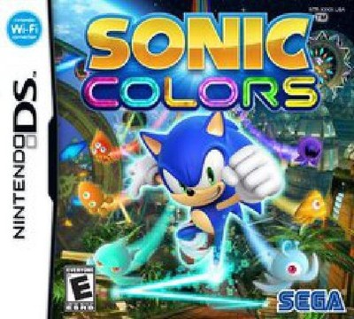 Sonic Colors Nintendo DS Good Condition Cartridge