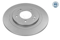Meyle Bremsscheibe 37-155230038/PD