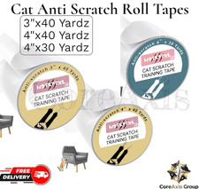 Cat Anti Scratch Tapes 4"x40 Yardz,4"x30 Yardz And 3"x40 Yardz Cat Training Tape