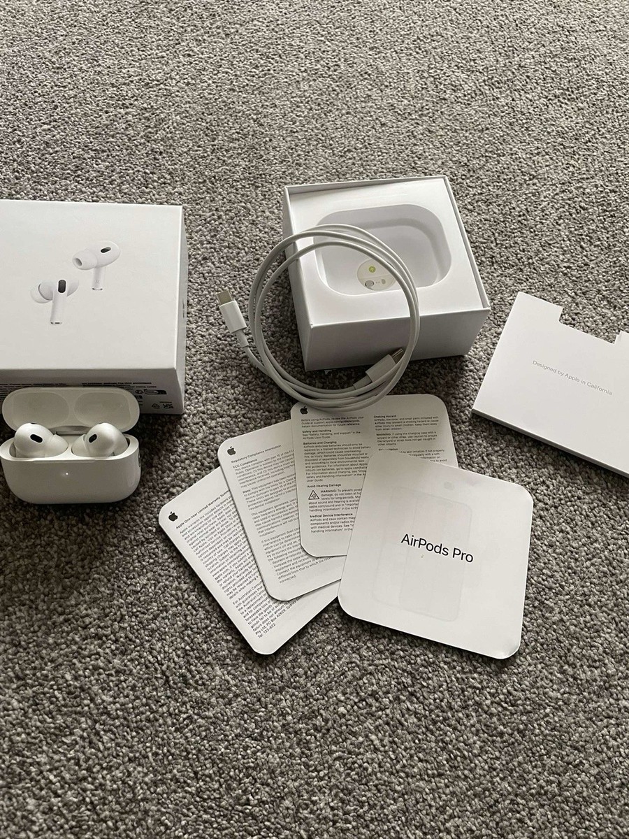 Apple AirPods Pro - White 190199247178 | eBay UK