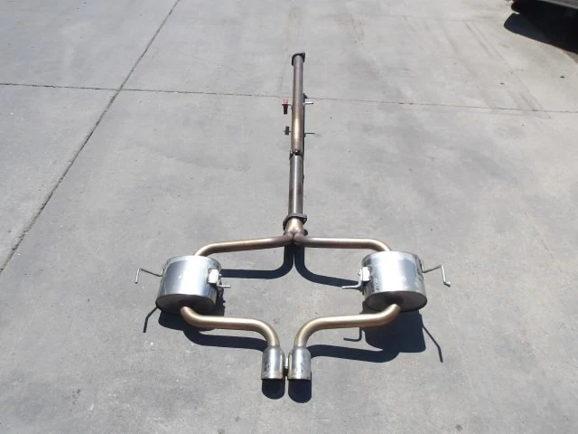 Escape deportivo Milltek de repuesto solo camioneta local para Mini Cooper 2013 Foto 2 de 4