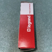 Legrand TR26362W 20 Amp Tamper Resistant  Decorator White Receptacle New