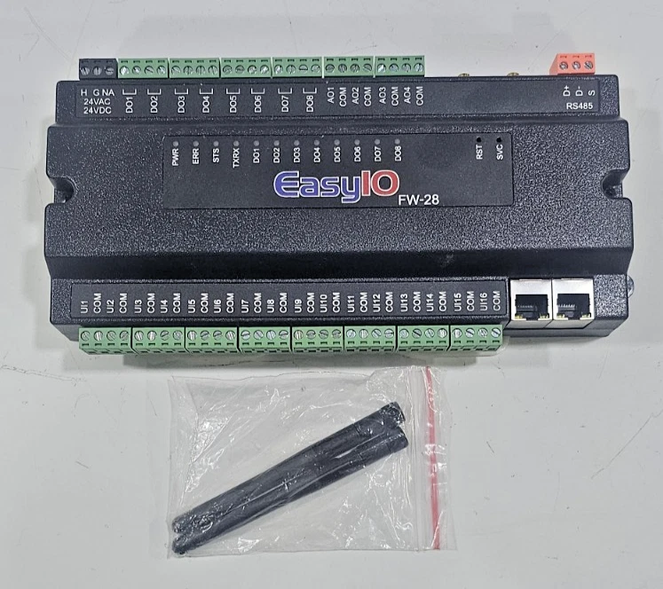 JOHNSON CONTROLS FW-28 New - Surplus Industrial Automation PLC / Controller