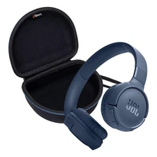 JBL Tune 520BT Wireless On Ear Bluetooth Headphone Bundle with gSport Case