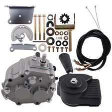 New Go Kart Forward Reverse Gear box w/ Shifter Assembly For 2HP-14HP 10T or 12T