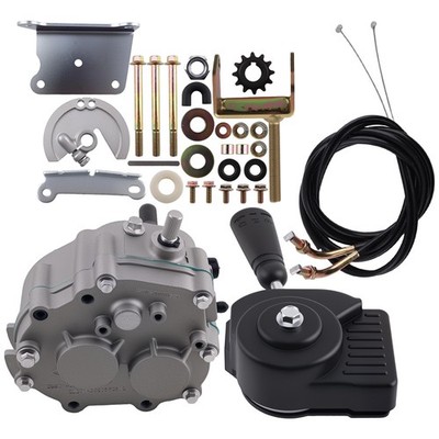 Schaltgetriebe Set for Go-Kart Nutzfahrzeug 13PS 5/8'' Welle 3/16'' Keilnut