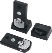 Wireless Intercom System Home Long Range Voice Intercom 2 Pcs Power Saving