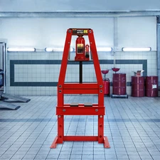 Manual Hydraulic Press 6T Hydraulic Shop Press Hydraulic Press with Plates 