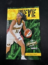 Seattle Storm vs Phoenix Mercury - WNBA Program - June 7, 2003 - Sue Bird 10ast
