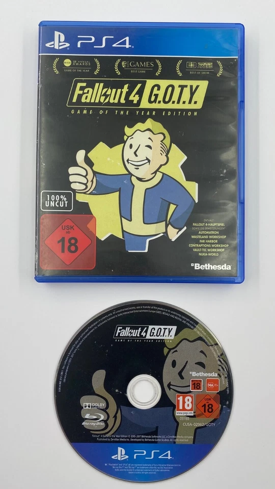 Fallout 4 G.O.T.Y. Game of the Year Edition - PlayStation 4 / PS4 - Bild 3 von 3