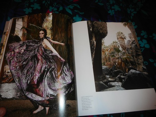 LYDIA HEARST - PALM SPRINGS LIFE MAGAZINE - MARCH 2019 - Picture 7 of 9