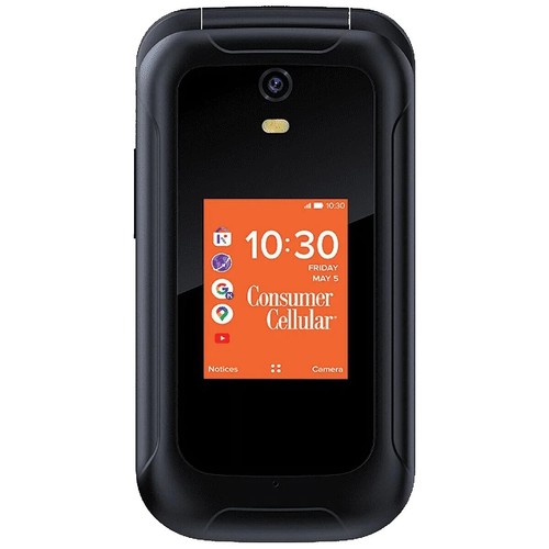 FOR Consumer Cellular ZTE Avid 589 20W Wall Home Charger PD & USB