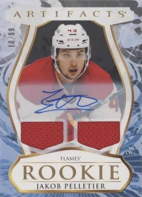 Gold Autograph Material Relics