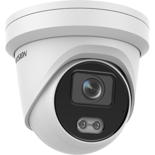 Hikvision DS-2CD2347G2-LU 4MP ColorVu IP67 Revolver IP Kamera PoE AcuSense Mikrofon USA - Bild 3 von 4