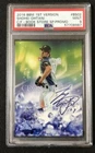 2016 Shohei Ohtani BBM 1st Ver. Blue Foil Facsimile PROMO PSA9 MINT #BS02 MLB