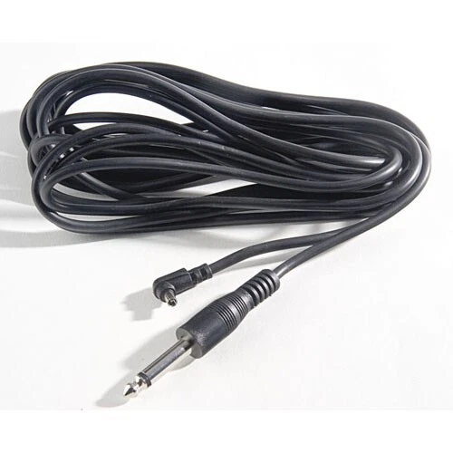 Flash Sync Cord Cable Mono Jack 6.3mm Hensel * SALE* - Image 2 of 2