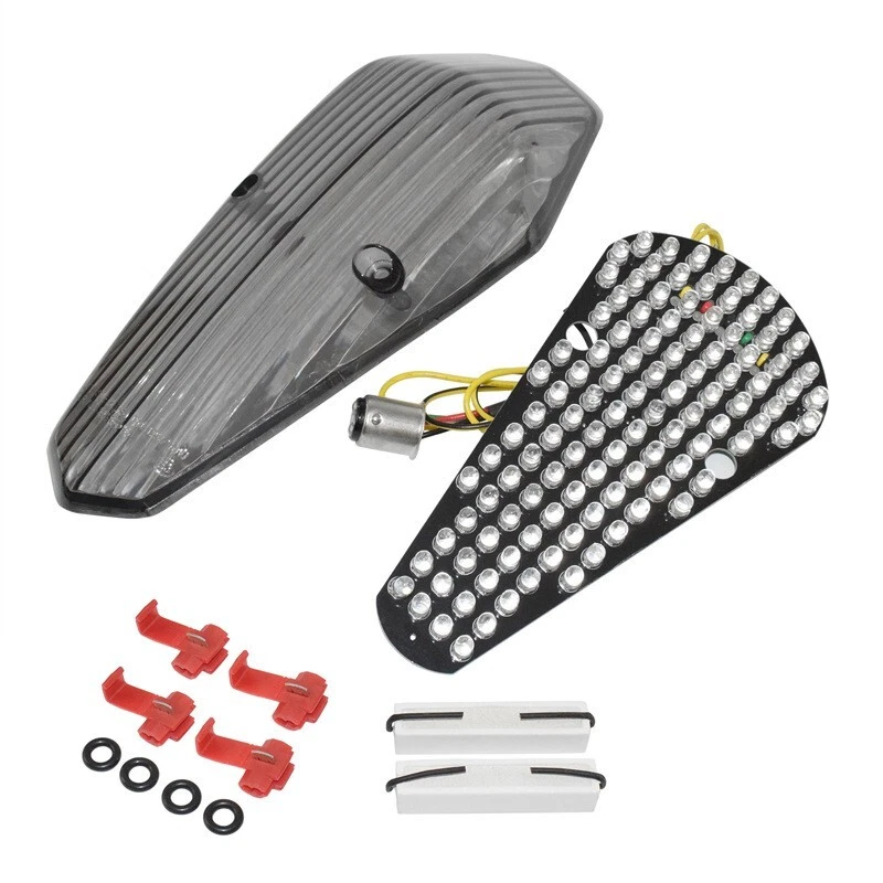 Señales de giro de luz trasera LED integradas para HONDA Shadow Aero 750 VT750C 04-23 Foto 4 de 4