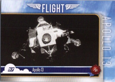 Apollo 13 - #57 - 2023 Historic Autographs Flight