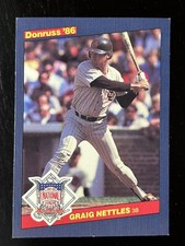 1986 Donruss All-Stars Graig Nettles #6 Oversized Jumbo San Diego Padres