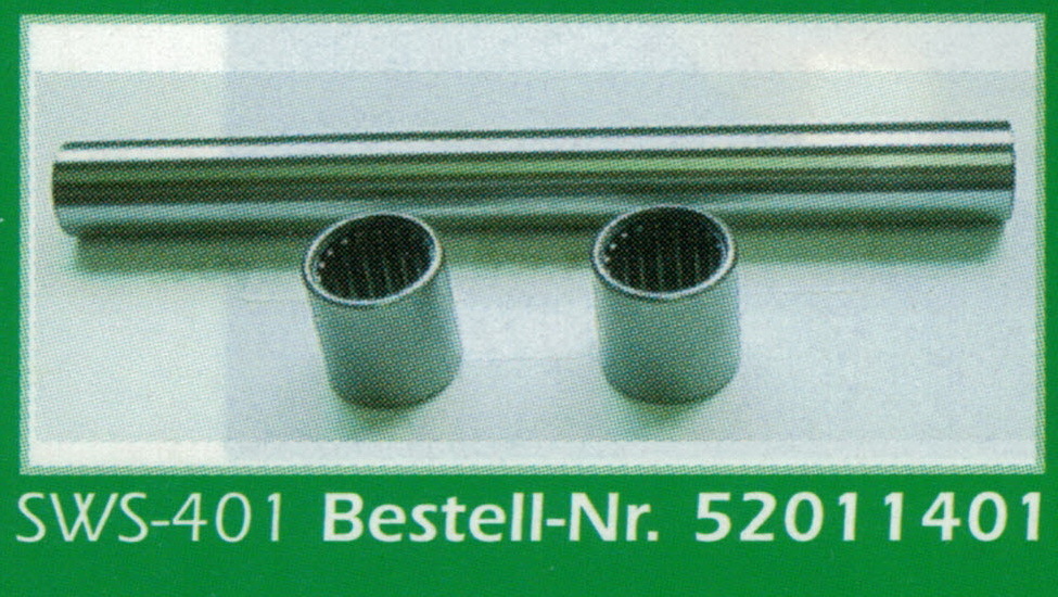Kit bras oscillant SWS-402 pour Kawasaki Z 440 avec joints étanches