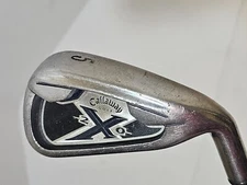 Callaway X-20 X 20 X20 Individual 5 Five Iron Steel Uniflex Right-Handed RH