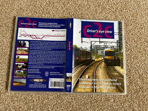 C2C "Video 125" Drivers Eye View  DVD