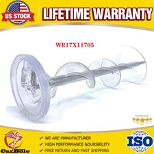 14'' long Ice Bucket for GE Refrigerator Ice Maker Auger WR17X11705 AP3672963