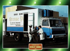 Berliet 880KB 1974 Karta informacyjna