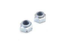 Classic Fiat 500 126 600 850 Front Stub Axle Hub Nut Kit Left & Right Brand New