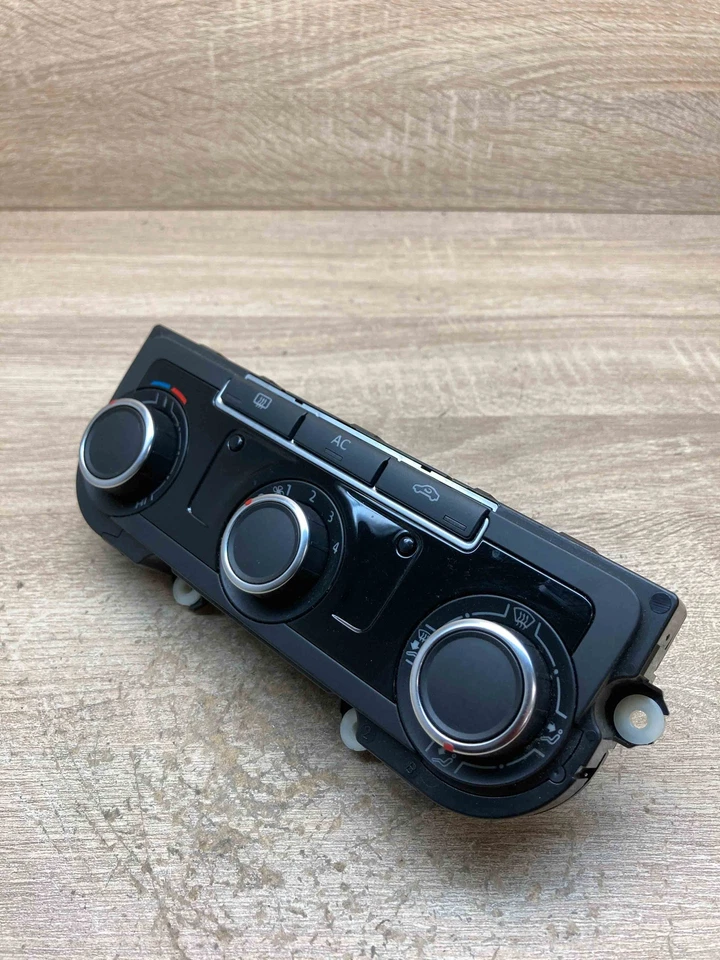 7N0907426AM 5HB009751 70 Volkswagen AC AIR Conditioning CONTROL Climate Hell - Image 2 of 4