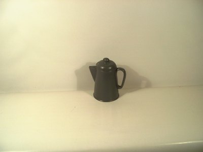 coffee pot Johnny West Marx Best of the West old West 1/6 12'' 