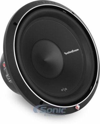 Rockford Fosgate P2D4-12 | 800W 12'' Dual 4-ohm Subwoofer