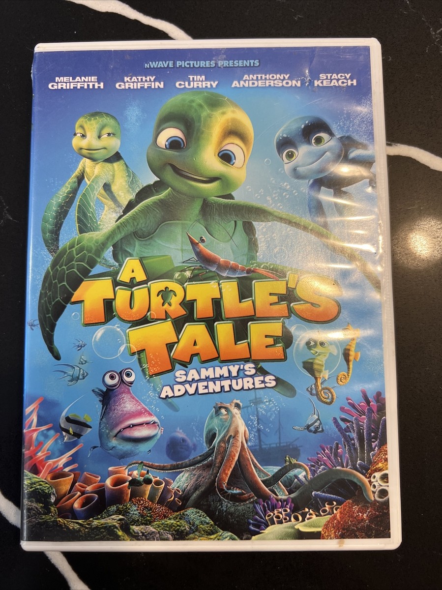 A Turtle's Tale: Sammy's Adventures - DVD - VERY GOOD | eBay